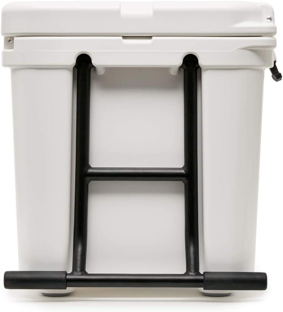 YETI Tundra Haul Portable Wheeled Cooler, White